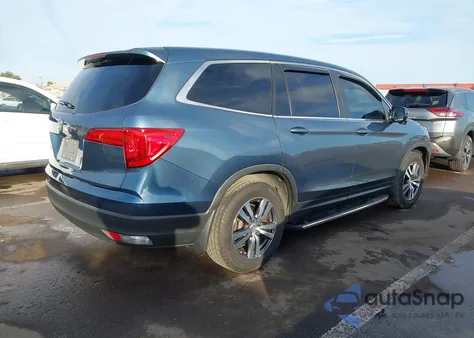 2018 Honda Pilot Ex-L z USA, uszkodzony, nr VIN 5FNYF5H51JB030299
